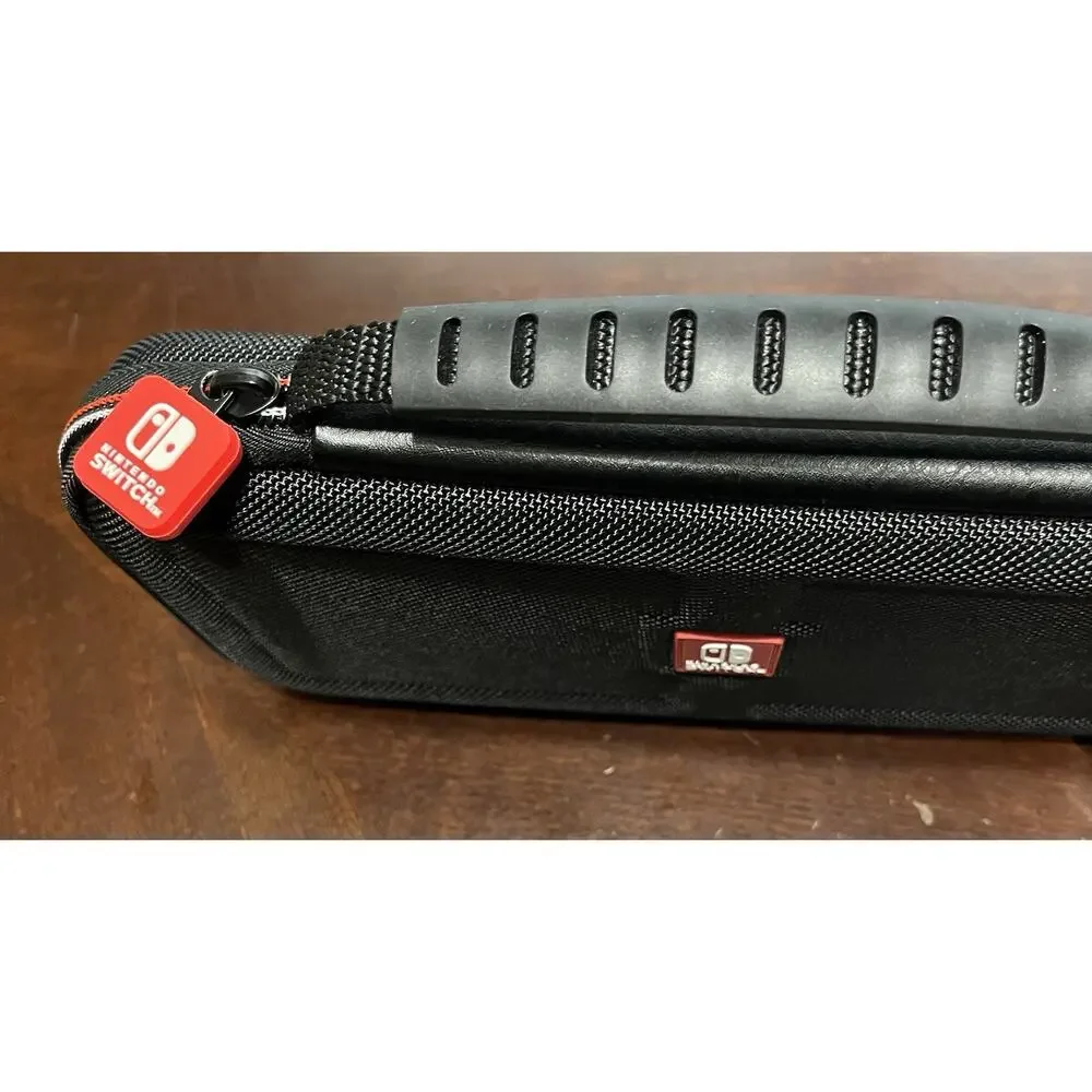 Nintendo Hard Shell Padded Carrying Case for Switch One Console Black